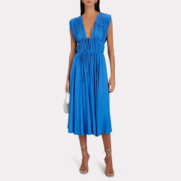 TOVE Dresses & Skirts - ISO Tove Albie Dress Blue 36/4